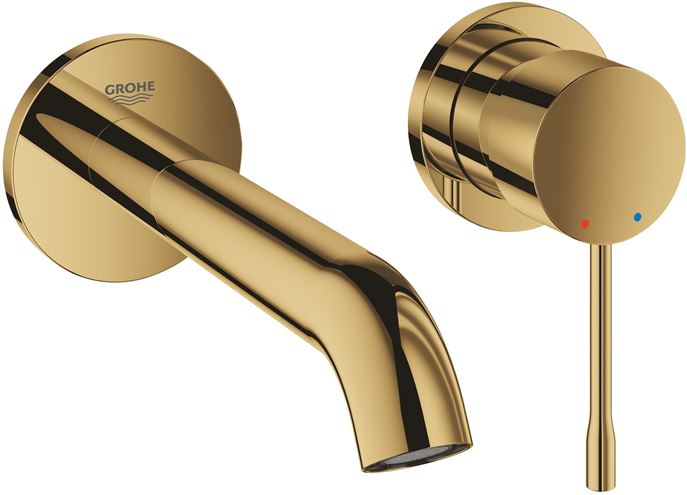 GROHE ESSENCE NEW umyvadlová podomítková baterie, cool sunrise 29192GL1 Obrázek - Hlavní obrázek