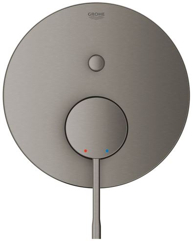 GROHE ESSENCE NEW vanová podomítková baterie, s přepínačem, kartáčovaný hard graphite 24167AL1 Obrázek - fotka