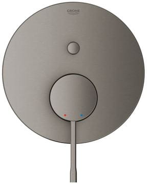 GROHE ESSENCE NEW vanová podomítková baterie, s přepínačem, kartáčovaný hard graphite 24167AL1 Obrázek - fotka