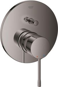GROHE ESSENCE NEW vanová podomítková baterie, s přepínačem, hard graphite
