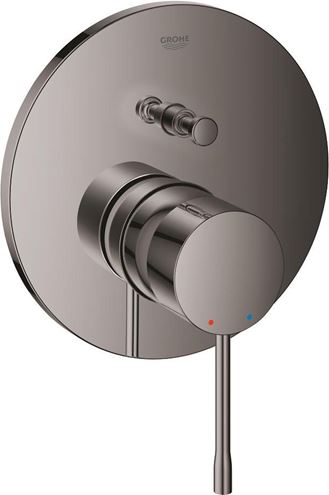 GROHE ESSENCE NEW vanová podomítková baterie, s přepínačem, hard graphite 24167A01 Obrázek - Hlavní obrázek
