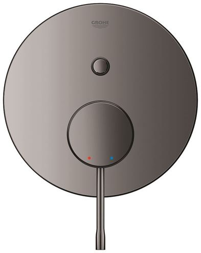 GROHE ESSENCE NEW vanová podomítková baterie, s přepínačem, hard graphite 24167A01 Obrázek - fotka
