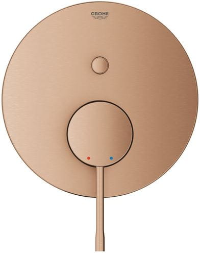 GROHE ESSENCE NEW vanová podomítková baterie, s přepínačem, kartáčovaný warm sunset 24167DL1 Obrázek - fotka