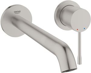 GROHE ESSENCE NEW umyvadlová podomítková baterie, supersteel