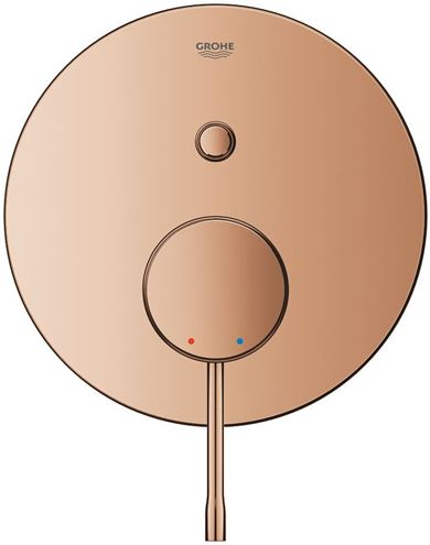 GROHE ESSENCE NEW vanová podomítková baterie, s přepínačem, warm sunset 24167DA1 Obrázek - fotka