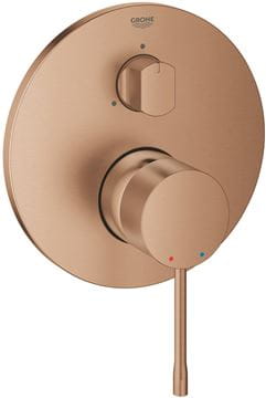 GROHE ESSENCE NEW podomítková baterie, pro 3 spotřebiče, kartáčovaný warm sunset