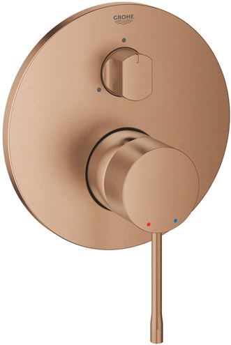 GROHE ESSENCE NEW podomítková baterie, pro 3 spotřebiče, kartáčovaný warm sunset 24169DL1 Obrázek - Hlavní obrázek