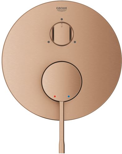 GROHE ESSENCE NEW podomítková baterie, pro 3 spotřebiče, kartáčovaný warm sunset 24169DL1 Obrázek - fotka