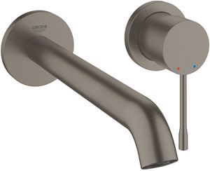GROHE ESSENCE NEW umyvadlová podomítková baterie, kartáčovaný hard graphite
