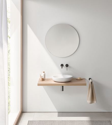 GROHE ESSENCE NEW umyvadlová podomítková baterie, hard graphite 29193A01 Obrázek - fotka