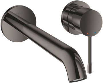 GROHE ESSENCE NEW umyvadlová podomítková baterie, hard graphite