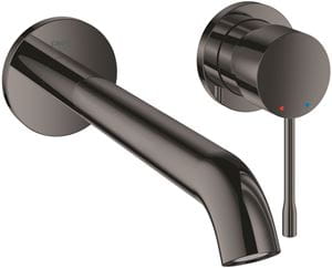 GROHE ESSENCE NEW umyvadlová podomítková baterie, hard graphite