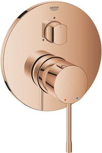 GROHE ESSENCE NEW podomítková baterie, pro 3 spotřebiče, warm sunset