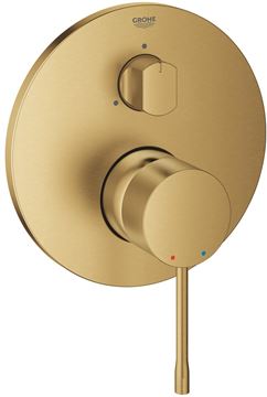 GROHE ESSENCE NEW podomítková baterie, pro 3 spotřebiče, kartáčovaný cool sunrise