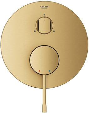 GROHE ESSENCE NEW podomítková baterie, pro 3 spotřebiče, kartáčovaný cool sunrise 24169GN1 Obrázek - fotka