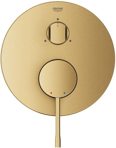 GROHE ESSENCE NEW podomítková baterie, pro 3 spotřebiče, kartáčovaný cool sunrise 24169GN1 Obrázek - fotka
