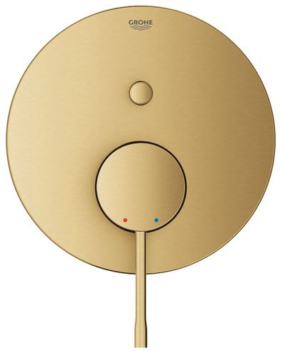 GROHE ESSENCE NEW vanová podomítková baterie, s přepínačem, kartáčovaný cool sunrise 24167GN1 Obrázek - fotka