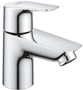 GROHE BAUEDGE umyvadlová stojánková baterie pro jednu vodu, chrom