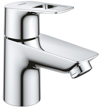 GROHE BAULOOP umyvadlová stojánková baterie pro jednu vodu, chrom