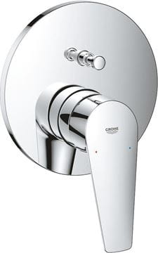 GROHE BAUEDGE vanová podomítková baterie, s přepínačem, chrom