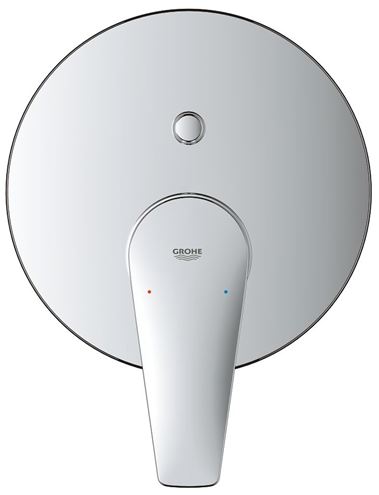 GROHE BAUEDGE vanová podomítková baterie, s přepínačem, chrom 24162001 Obrázek - fotka