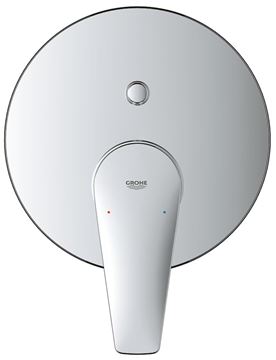 GROHE BAUEDGE vanová podomítková baterie, s přepínačem, chrom 24162001 Obrázek - fotka