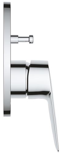 GROHE BAUEDGE vanová podomítková baterie, s přepínačem, chrom 24162001 Obrázek - fotka