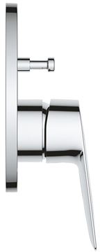 GROHE BAUEDGE vanová podomítková baterie, s přepínačem, chrom 24162001 Obrázek - fotka