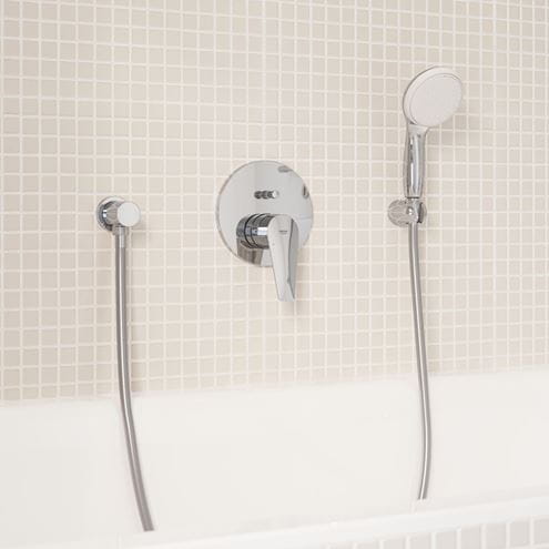 GROHE BAUEDGE vanová podomítková baterie, s přepínačem, chrom 24162001 Obrázek - fotka