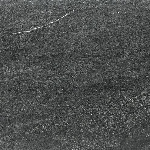 RAKO QUARZIT OUTDOOR dlažba 60x60x2 cm, mat reliéf, černá, II. jakost DAR66739 II. Obrázek - Hlavní obrázek