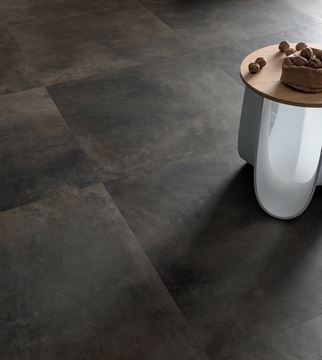 GARDENIA&ARIANA MAKE dlažba 100x100 cm, mat, nero corten 73043 Obrázek - fotka