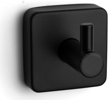 CONCEPT 150 háček na ručník, matná černá