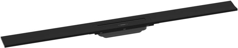 HANSGROHE 1000 RAINDRAIN FLEX vrchní sada sprchového žlabu, zkracovatelný, pro instalaci ke stěně, matná černá 56053670 Obrázek - Hlavní obrázek