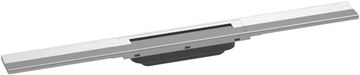 HANSGROHE 700 RAINDRAIN FLEX vrchní sada sprchového žlabu, zkracovatelný, pro instalaci volně na plochu, kartáčovaná nerez ocel