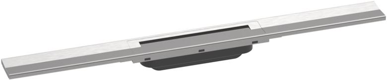 HANSGROHE 700 RAINDRAIN FLEX vrchní sada sprchového žlabu, zkracovatelný, pro instalaci volně na plochu, kartáčovaná nerez ocel 56043800 Obrázek - Hlavní obrázek