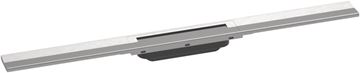 HANSGROHE 800 RAINDRAIN FLEX vrchní sada sprchového žlabu, zkracovatelný, pro instalaci volně na plochu, kartáčovaná nerez ocel