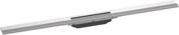 HANSGROHE 900 RAINDRAIN FLEX vrchní sada sprchového žlabu, zkracovatelný, pro instalaci volně na plochu, kartáčovaná nerez ocel