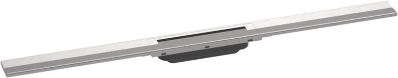 HANSGROHE 900 RAINDRAIN FLEX vrchní sada sprchového žlabu, zkracovatelný, pro instalaci volně na plochu, kartáčovaná nerez ocel 56045800 Obrázek - Hlavní obrázek
