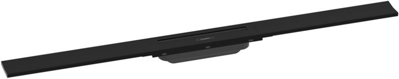 HANSGROHE 900 RAINDRAIN FLEX vrchní sada sprchového žlabu, zkracovatelný, pro instalaci volně na plochu, matná černá 56045670 Obrázek - Hlavní obrázek