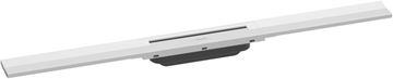 HANSGROHE 800 RAINDRAIN FLEX vrchní sada sprchového žlabu, zkracovatelný, pro instalaci volně na plochu, matná bílá