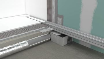 HANSGROHE 700 RAINDRAIN MATCH vrchní sada sprchového žlabu, s výškově stavitelným rámem, matná černá 56037670 Obrázek - fotka