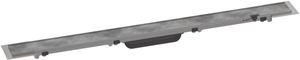 HANSGROHE 800 RAINDRAIN ROCK vrchní sada sprchového žlabu, zkracovatelný, k položení dlažby