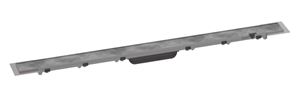 HANSGROHE 900 RAINDRAIN ROCK vrchní sada sprchového žlabu, zkracovatelný, k položení dlažby