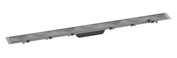 HANSGROHE 900 RAINDRAIN ROCK vrchní sada sprchového žlabu, zkracovatelný, k položení dlažby
