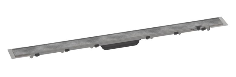 HANSGROHE 900 RAINDRAIN ROCK vrchní sada sprchového žlabu, zkracovatelný, k položení dlažby 56032000 Obrázek - Hlavní obrázek