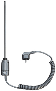 P.M.H. GT topná tyč 300W, pro koupelnové radiátory, metalická stříbrná PMH-ET2-MS-300W Obrázek - Hlavní obrázek