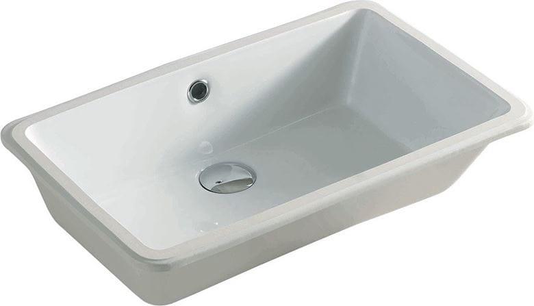 ARTCERAM GEA umyvadlo 53 cm, s přepadem, glossy white GEL001 01,00 Obrázek - Hlavní obrázek