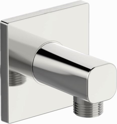 HANSA LIVING připojovací koleno, nástěnné, chrom 51180180 Obrázek - Hlavní obrázek