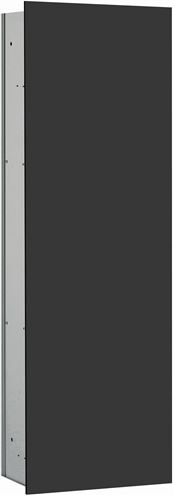 CONCEPT 300 nízká skříňka 31,6x15,6x96,6 cm, 1 dvířka, černá/sklo 015-2066 Obrázek - Hlavní obrázek