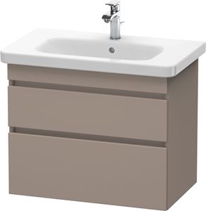 DURAVIT DURASTYLE skříňka pod umyvadlo 73x44,8x61 cm, 2 zásuvky, Basalt matt